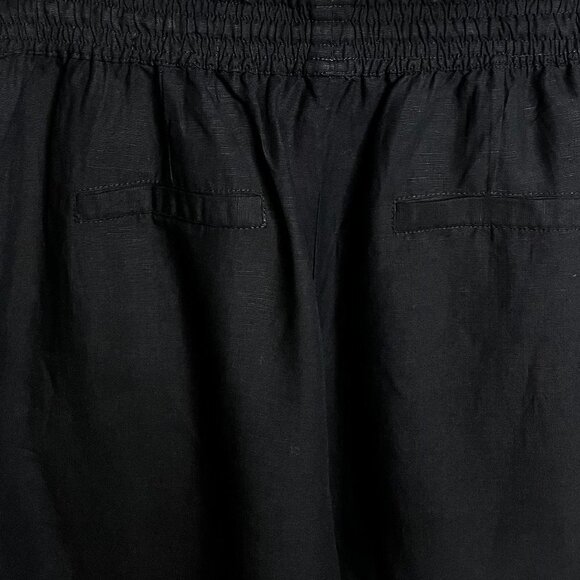 BLANKNYC Linen Pull-On Drawstring Pants Size M - Picture 8 of 8